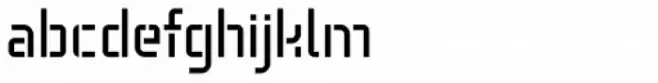 Technical Stencil VP Regular