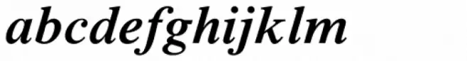 Times New Roman Std SemiBold Italic