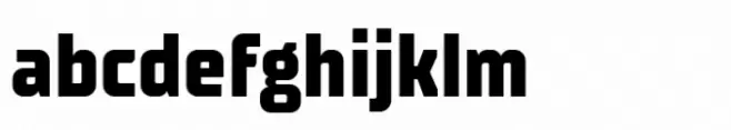 TT Supermolot Neue Condensed ExtraBold