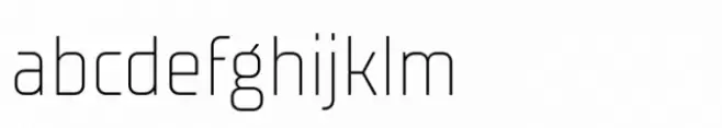 TT Supermolot Neue Condensed ExtraLight