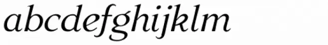Venis Italic