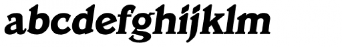 Veracruz Serial ExtraBold Italic