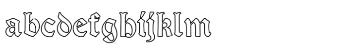 Victorian Alphabets Victorian Alphabets Four