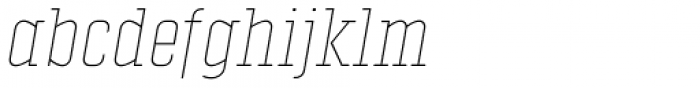 Vin Slab Pro Thin Italic