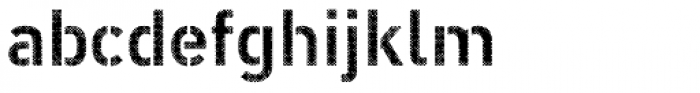 Vtg Stencil DIN Halftone