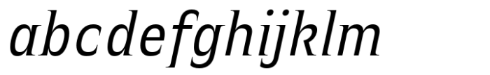 Witthayakhom Italic