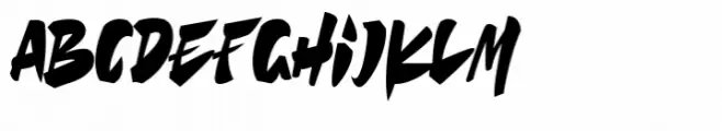Wolf Fangs Graffiti Regular