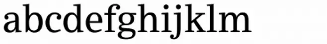 Ysobel eText Regular