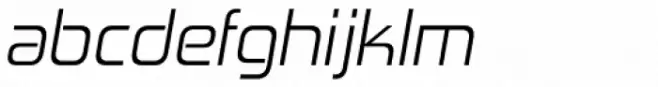 Zekton Book Italic