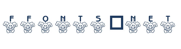 101! ClownZ Beanie font — Lorem ipsum body text preview