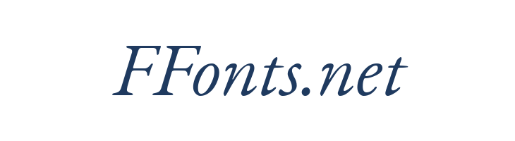 EB Garamond 12 Italic font — Lorem ipsum body text preview