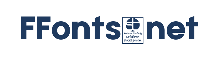 Typo Gotika Black Demo font — Lorem ipsum body text preview