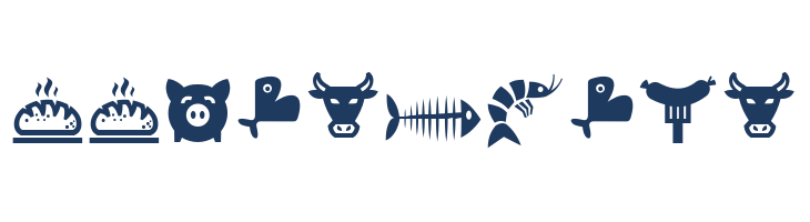 Bocartes fritos Regular font — Lorem ipsum body text preview