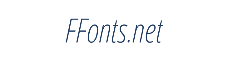Noto Sans ExtraCondensed ExtraLight Italic font — Lorem ipsum body text preview