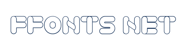 Baked Snails Hollow Flat Regular font — Lorem ipsum body text preview