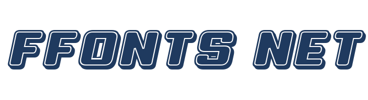 Professor 3D Filled Italic font — Lorem ipsum body text preview