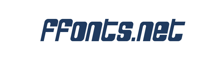 SF DecoTechno Bold Oblique font — Lorem ipsum body text preview