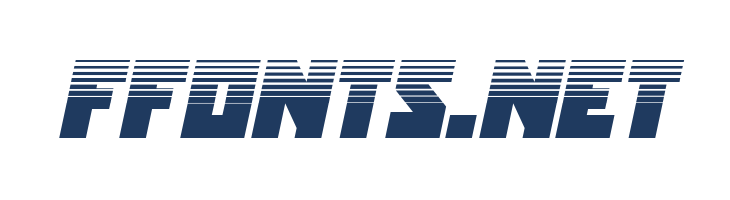 Arctic Guardian Halftone Italic font — Lorem ipsum body text preview