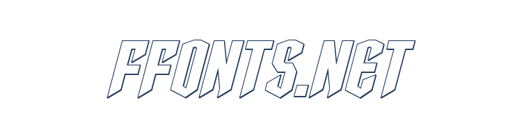 Sleigher Outline Italic font — Lorem ipsum body text preview