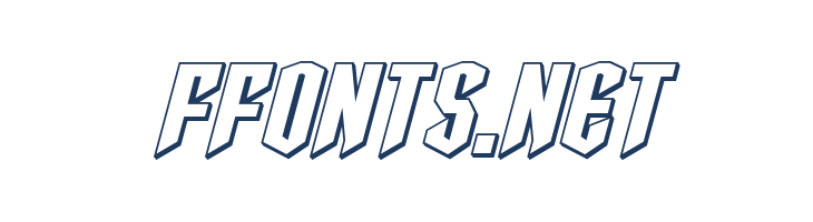 Sleigher 3D Italic font — Lorem ipsum body text preview