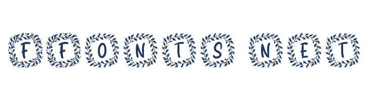 Shanty Christmas Monogram Reg font — Lorem ipsum body text preview