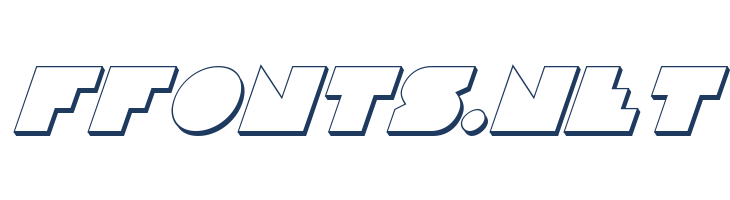 Disco Deck Shadow Italic font — Lorem ipsum body text preview