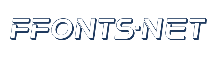 Progress 3D Hollow Italic font — Lorem ipsum body text preview