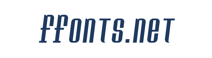 Konspiracy Theory slant font — Lorem ipsum body text preview