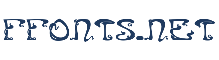 Art Nouveau Caps font — Lorem ipsum body text preview