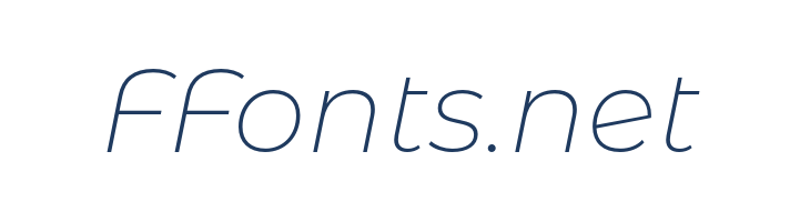 Montserrat Alternates ExtraLight Italic font — Lorem ipsum body text preview