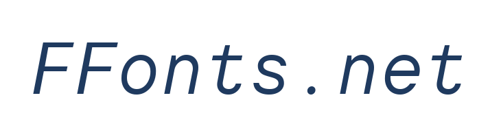 TT Interphases Pro Mono Trl Italic font — Lorem ipsum body text preview