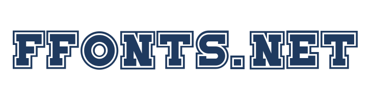 Sport Scholars Outline font — Lorem ipsum body text preview