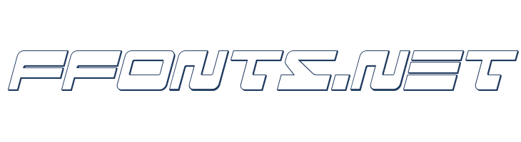 Searider Falcon 3D Italic font — Lorem ipsum body text preview