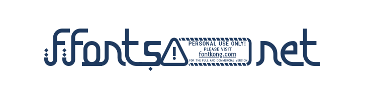 Saffanah PERSONAL USE ONLY! font — Lorem ipsum body text preview