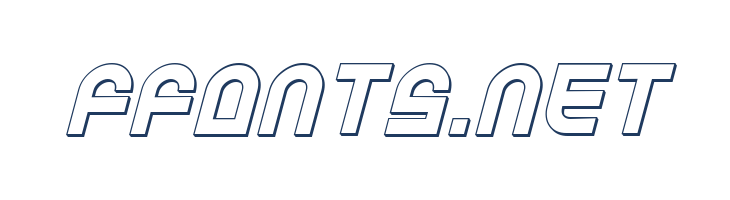 Trek Trooper 3D Italic font — Lorem ipsum body text preview