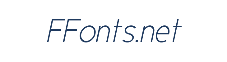 Cicle Fina Italic font — Lorem ipsum body text preview