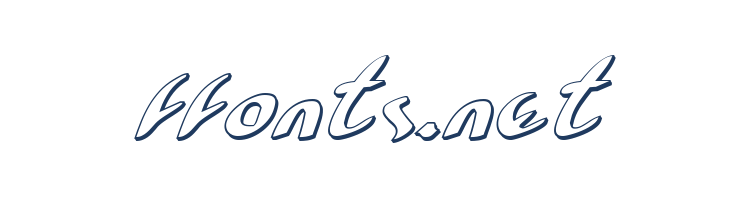 Eagleclaw 3D Italic font — Lorem ipsum body text preview