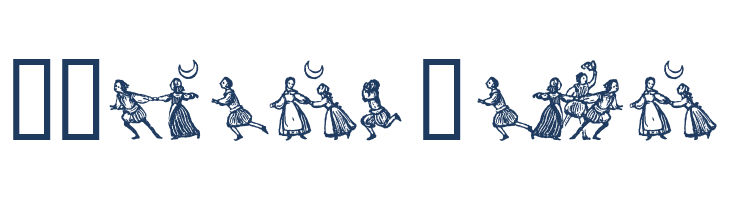 little people font — Lorem ipsum body text preview