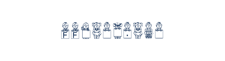 Rainie's Kids font — Lorem ipsum body text preview