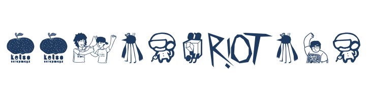 AI kelso D   is dingbat font — Lorem ipsum body text preview