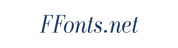 GalileoFLF-Italic font — Lorem ipsum body text preview