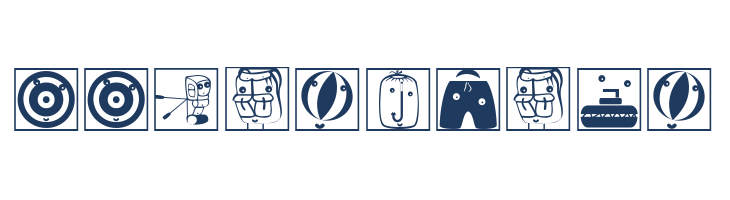 OlympicToys-Framed font — Lorem ipsum body text preview