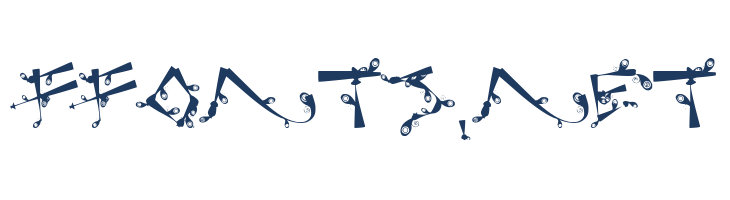 Lost Popnicasiana font — Lorem ipsum body text preview