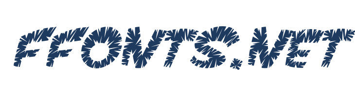 VTC ScreamItLoudSliced Italic font — Lorem ipsum body text preview