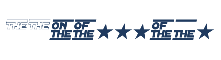 Distant Galaxy Symbols Italic font — Lorem ipsum body text preview