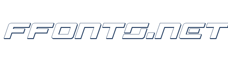 Wildcard 3D Italic font — Lorem ipsum body text preview