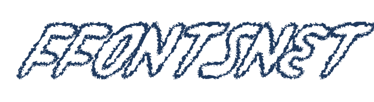 yumernub fuzzy font — Lorem ipsum body text preview