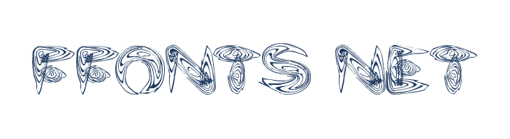 water and gasoline font — Lorem ipsum body text preview