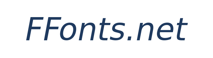 VeranaSans-Oblique font — Lorem ipsum body text preview