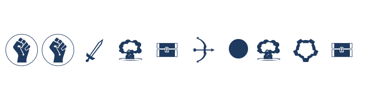 Fourth-Edition Dings font — Lorem ipsum body text preview